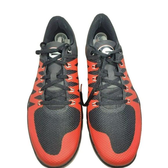 ☆Nike Georgia Bulldogs Free Trainer 5.0 V6 AMP Athletic Running Shoes Men's 11.5 - Picture 3 of 9